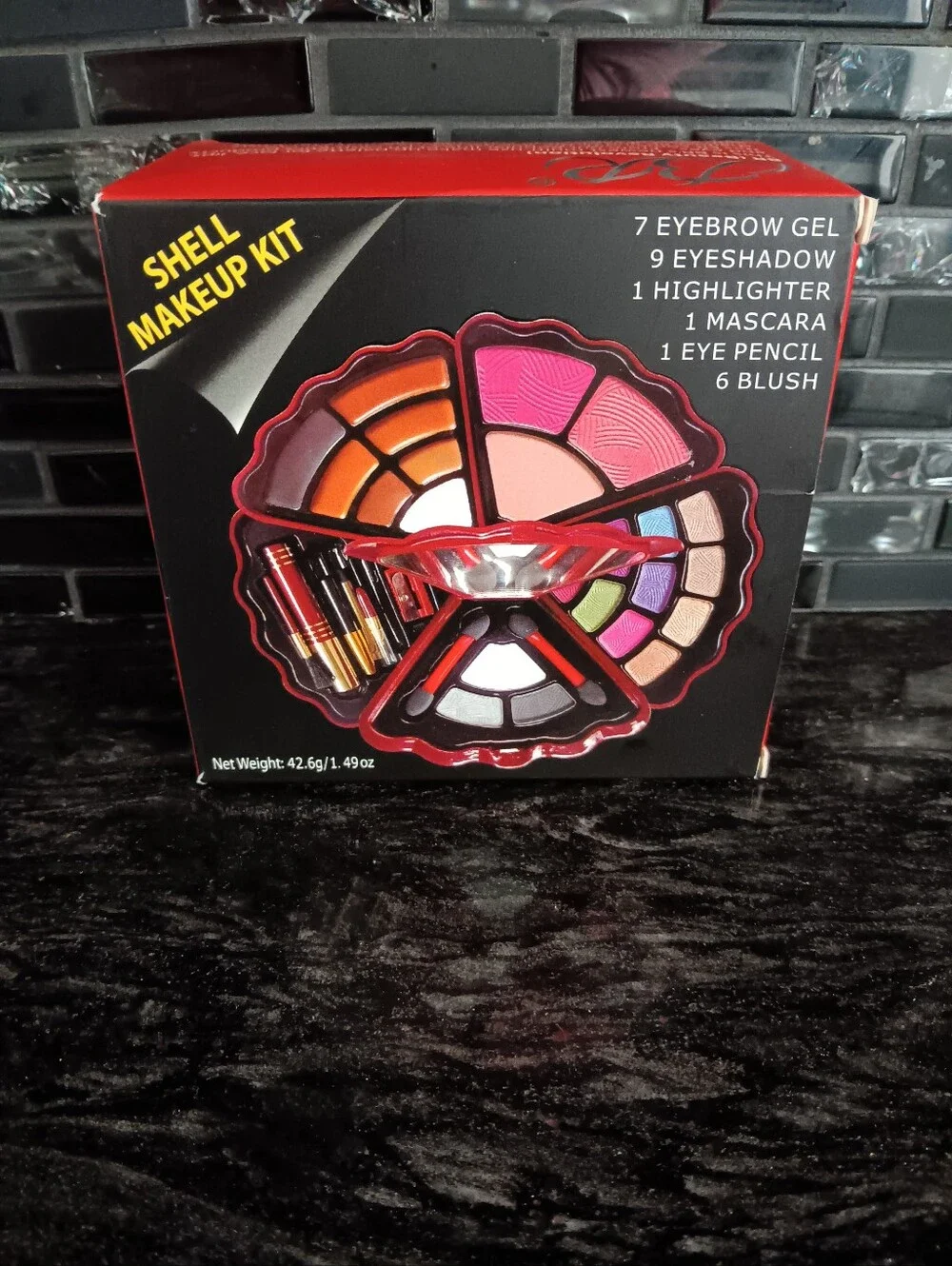 Beauty Revolution Shell Makeup Kit All-in-One Beauty Set
